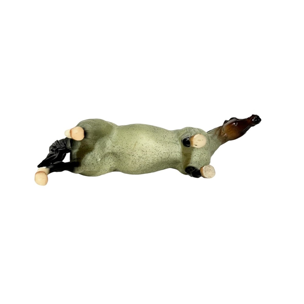 Breyer‎ Molding Co. Horse Speckled Mint Green Brown Face Vintage Figurine - Picture 8 of 12